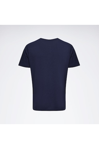 Reebok Sumth Tee Erkek Lacivert Tişört Lacivert