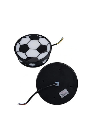 Powermaster Pm-24456 Gün Işığı - Kırmızı Futbol Topu Dekoratif Led Duvar Aplik