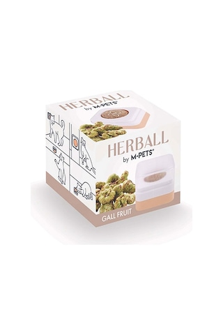 M-pets Bitkisel Catnip Topu Pembe 4,5x4,5x4,7 Cm 244-50051.01