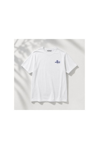 Me Selection The Original Tasarım %100 Pamuk Unisex Basic Tişört Beyaz