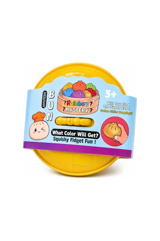 Çin Mantısı Squishy Mini Boy Simli