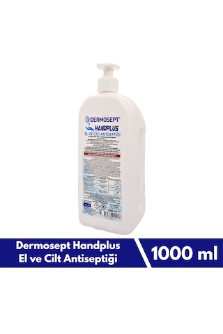Dermosept Hand Plus El ve Cilt Dezenfektanı 1 L