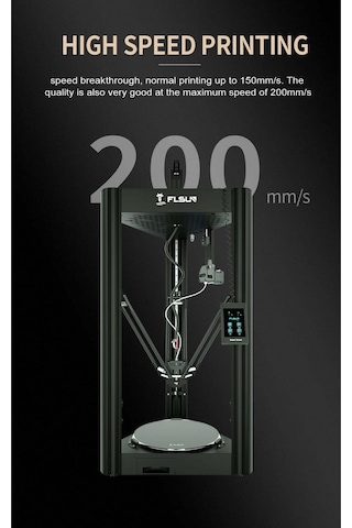 Super Racer Sr 200mm/s 3d Printer Yazıcı