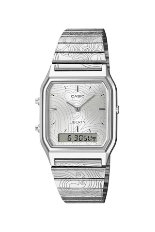 Casio Aq-230elt-7adr Kol Saati Metalik