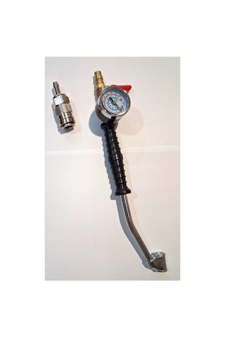 Lastik Şişirme Hava Jakı Göstergeli 220 Psi Kadar