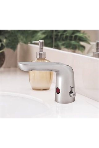 Creavit Es2570 Çift Su Girişli Fotoselli Lavabo Bataryası