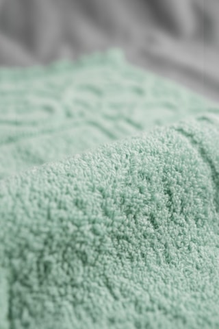 Fesun Mint Yeşili Ayak Havlusu - 70x130cm, 690gr, %100 Pamuk, Spa Ve Otel Banyo Paspası, Günlük Kullanım Mint Yeşil