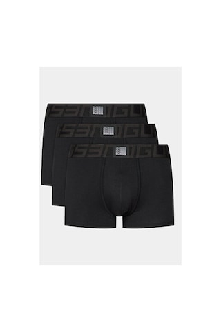 Guess Idol Erkek 3'lü Boxer Paketi Siyah