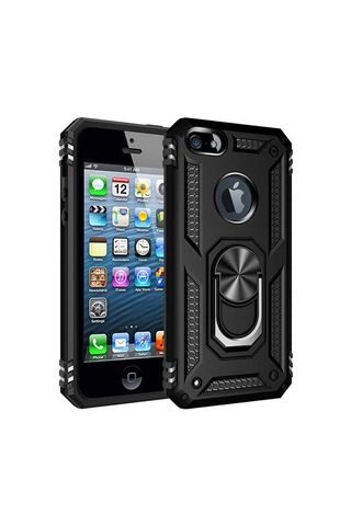 Apple Uyumlu iPhone 5 5S Kilif Zirhli Standli Miknatisli Tank Kapak 392957730