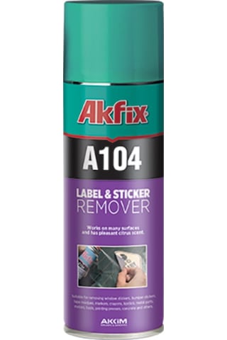 Akfix A104 Etiket Sökücü Sprey