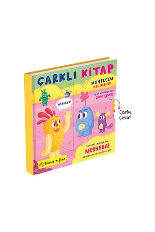12-36 Ay Çarklı Kitap - Muhteşem Kelimeler