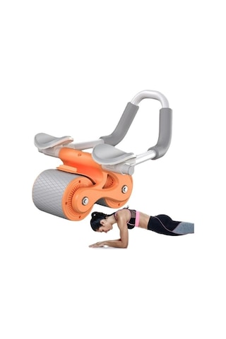 Periboia Ab Roller Karın Kası Egzersiz Tekerleği Çok Renkli