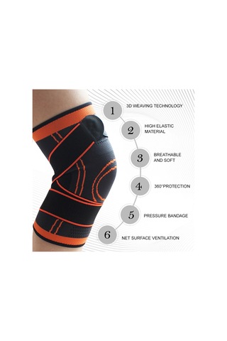 Yuntech01 Sporcu Basınçlı Dizlik - Yeşil Xl Boyut, Esnek Ve Rahat Kullanım Çok Renkli