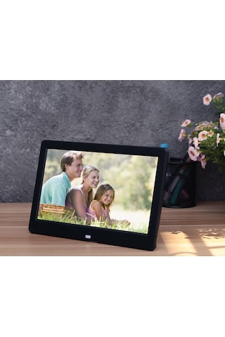 Dijital Fotoğraf Çerçevesi 10.2 İnç Video+mp3 Kumandalı Tdrtr