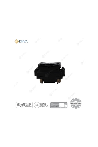 Mercedes W124 Kasa Sol Arka Cam Açma Dügmesi Anahtari 264842917