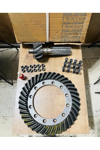 Massey Ferguson 165-175-285 Uyumlu Ayna Mahruti Hema Civatalı İlaçlı