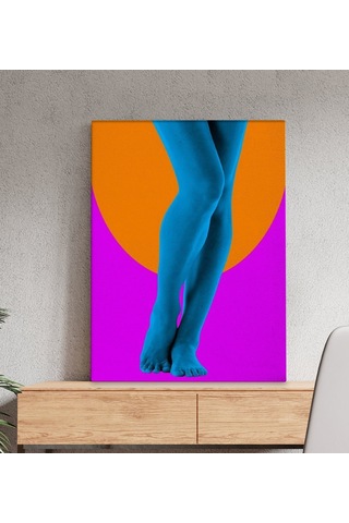Bk Gift Fantastic Tasarımlı Kanvas Tablo-25 50x70cm Ev Dekorasyonu, Ev Hediyesi Bitmeyencom29931 Bk Gift