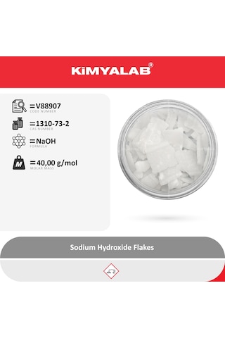 Sodyum Hidroksit Payet - Kostik - Sodium Hydroxide 1 KG