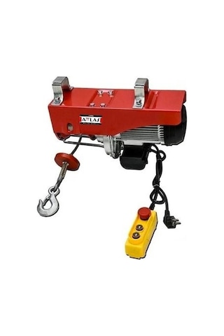 Attlas Elektrikli 400-800 Kg Vinç