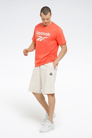 Reebok Atr Hoopwear Bb Short Ekru Erkek Şort Krem