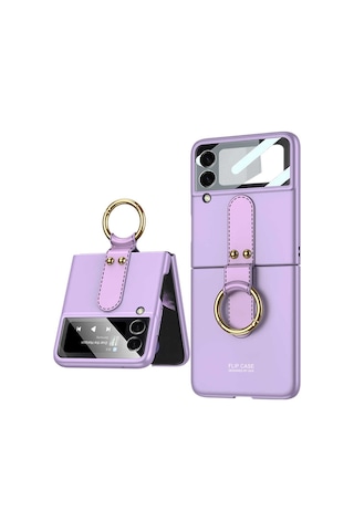 Galaxy Z Flip 3 Kilif Zore Flip Ring Kipta Kilif 529471384