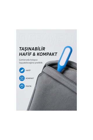 Esnek Usb Led Lamba Powerbank Laptop Ve Pc İçin Taşınabilir Gece Lambası Ve Kitap Okuma