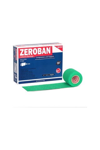 Zeroban Bandaj 5 CM x 4.5 M Yeşil