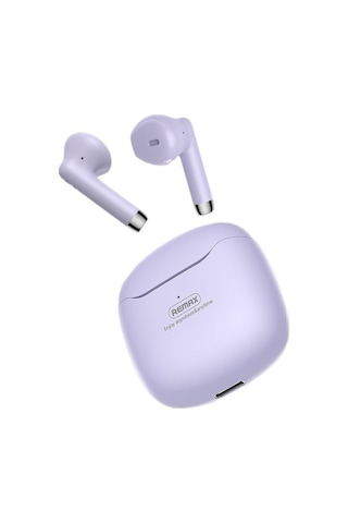 Yarım Kulak Gürültü Azaltma Gerçekten Kablosuz Bluetooth Kulaklık Uzun Pil Ömrü Android Evrensel  Şarkı Dinleme