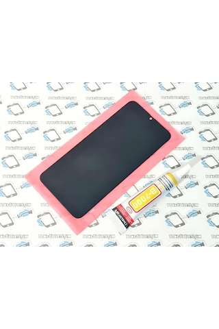 Samsung Galaxy M21 Sm-M215F Lcd Ekran Dokunmatik (Servis (161577516)