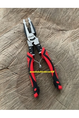 Tıng Fit Pense Kablo Basma Soyma Pensesi Kablo Tel Kesme Pensesi 220mm 220mm
