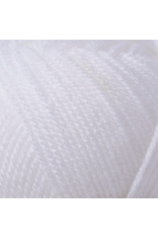 Utopia Crafts Perfect Dk %100 Akrilik Yumuşak Örgü İpi 100g 300m - Beyaz
