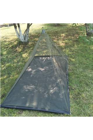 Geeroyoo Tek Kişilik Taşınabilir Kamp Çadırı - Dış Mekan Balıkçılık İçin - Moskitoya Dayanıklı Ağ - Su Geçirmez - Kolay Kurulum - Asker Yeşili Çok Renkli