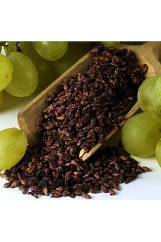 Organik Bitkim Tane Üzüm Çekirdeği 1 KG