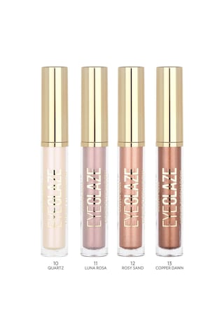 Eye Glaze Liquid Eyeshadow No: 11 Luna Rosa - Likit Göz Farı