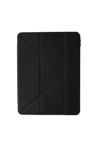 Apple İpad 9.7 2018 Kılıf Kalemlikli Mars Tablet Kılıfı - Siyah Arka Kapak