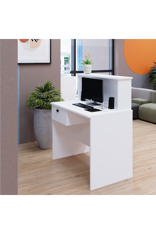 Venüs 90 Cm Çekmeceli Banko, Sekreter Masası, Ofis Masası, Vns01