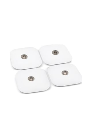 Tens & Ems Çıtçıtlı Elektrod 5x5 CM 10 x 4'lü