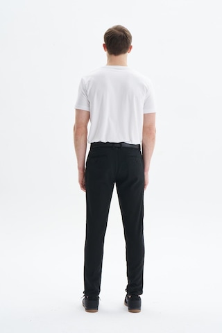 Arma Erkek Örme Kumaş Slim Fit Dar Kesim Esnek Kumaş Pantolon K9pcd0526 Siyah