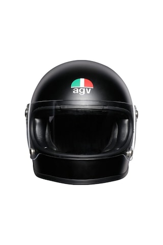 Agv X3000 Kask Mat Siyah
