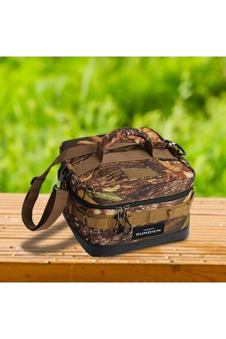 Pazly Yalıtımlı Termal Soğutucu Çanta - Günlük Stil C, Park Ve Seyahat İçin Çok Renkli