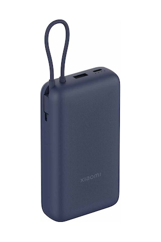 4 Adet Xiaomi Powerbank 33w 20000 Mah Mavi