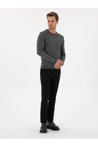 Cacharel Erkek Siyah Pantolon Kanvas-chino 50314091-vr046