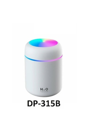 Hava Nemlendirici 400ml Rgb Işıklı 1