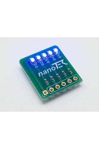 5 Li Mavi Led Modül