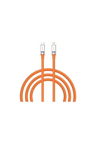 Sunix SC-67 20w Usb-c Lightning Şarj Ve Data Kablosu - Turuncu
