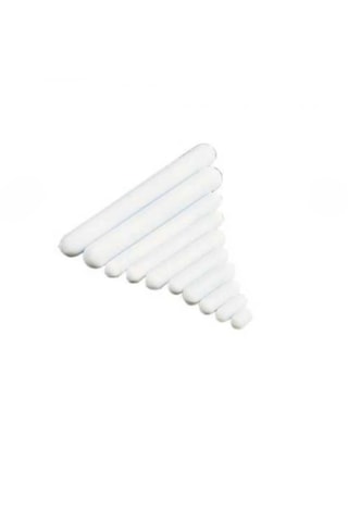 Manyetik Balık Silindirik Teflon Kaplı 8 40mm - 1 Adet