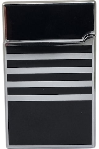 Vindiesel Soft Flame Siyah-gümüş Desenli Çakmak - Tr7694