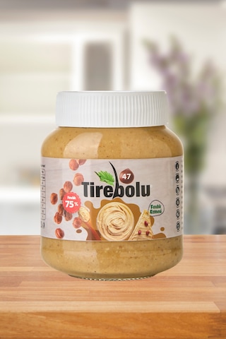 Tirebolu 47 Şekerli Fındık Ezmesi %75 fındık 300 G