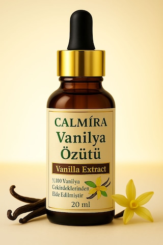 Calmira Vanilya Özütü Ekstraktı 20 Ml - Vanilla Extract