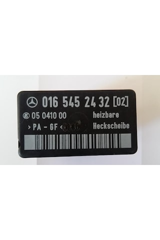 0165452432 Mercedes Vito Sprinter Arka Cam Isitma Rolesi